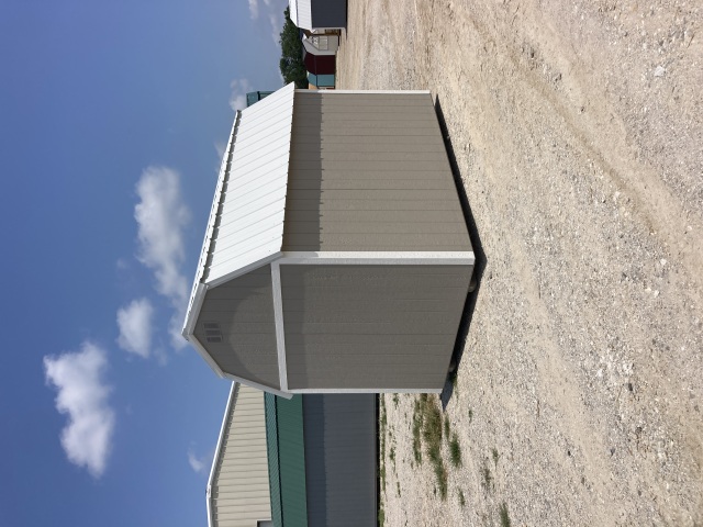 Lofted Barn - 8x12
