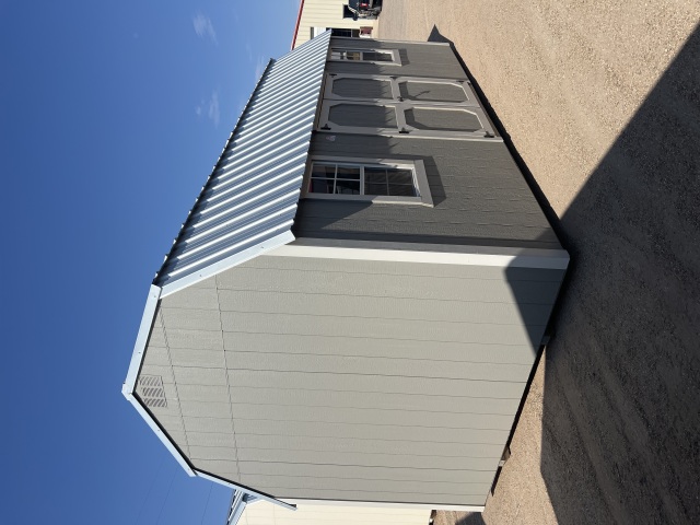 Best Value Wood (Side Lofted Barn) - 10x20