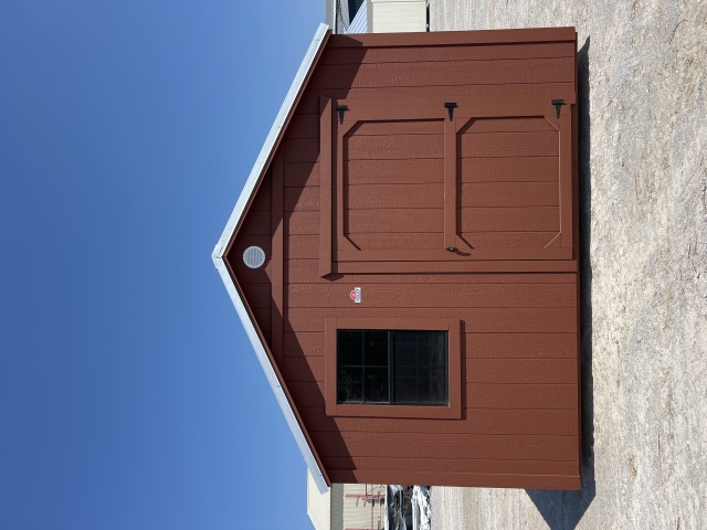 Best Value Wood (Side Utility) - 8x12