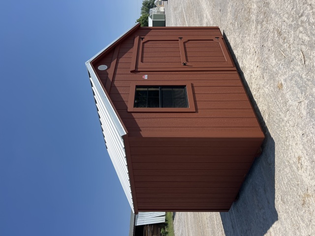 Best Value Wood (Side Utility) - 8x12