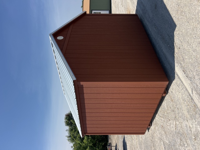 Best Value Wood (Side Utility) - 8x12