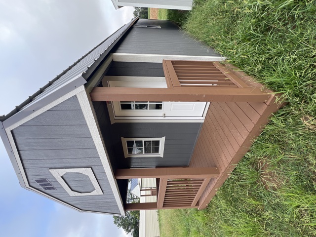 Lofted Barn Cabin - 12x32
