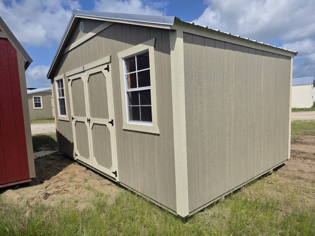 Best Value Wood (Side Utility) - 10x16