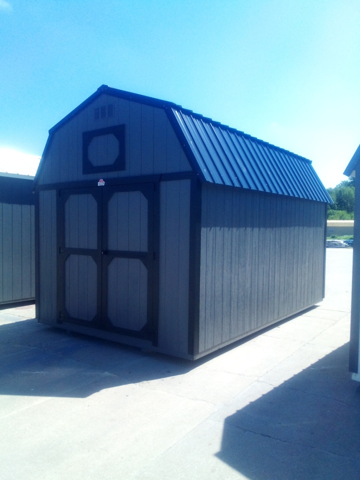 Lofted Barn - 10x16