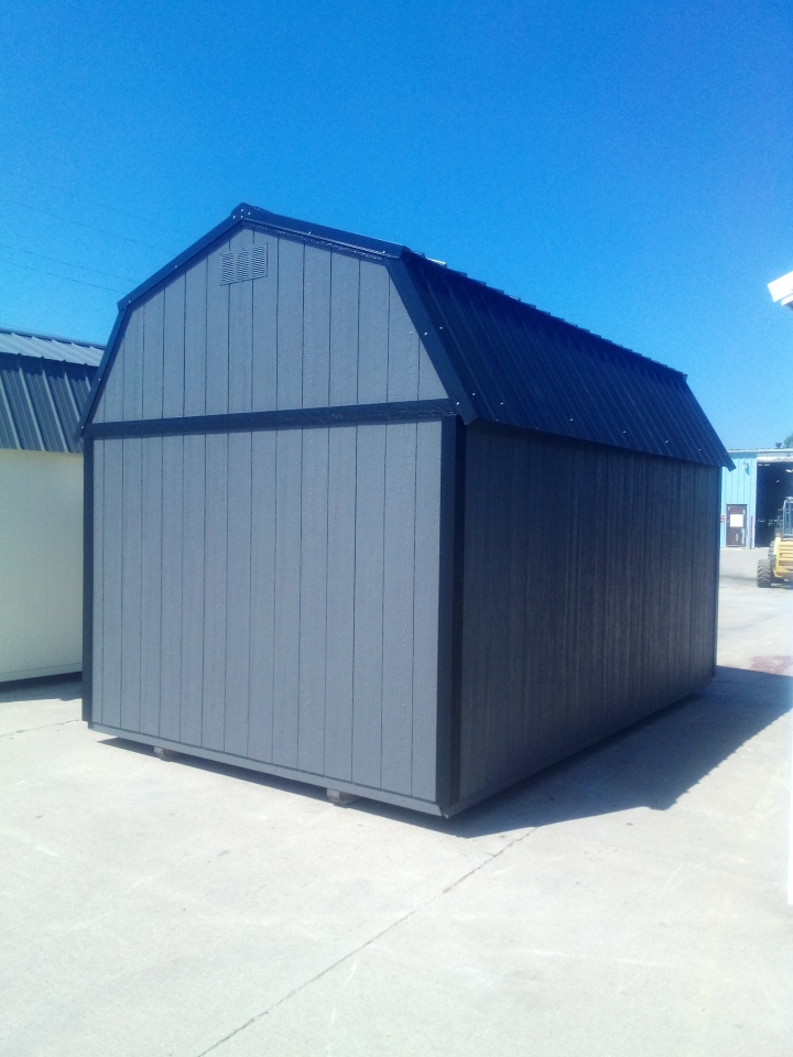 Lofted Barn - 10x16