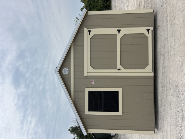 Best Value Wood (Side Utility) - 8x12