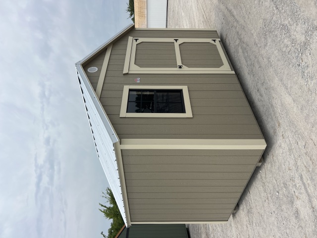 Best Value Wood (Side Utility) - 8x12