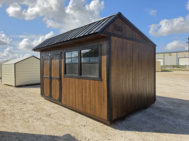 Cottage Shed - 10x16