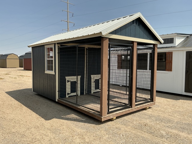 Dog Kennel - 8x16