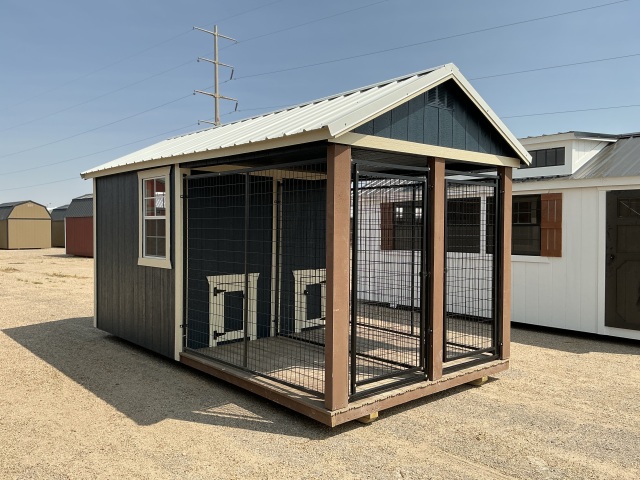 Dog Kennel - 8x16