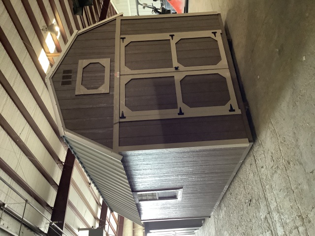 Lofted Barn - 10x16