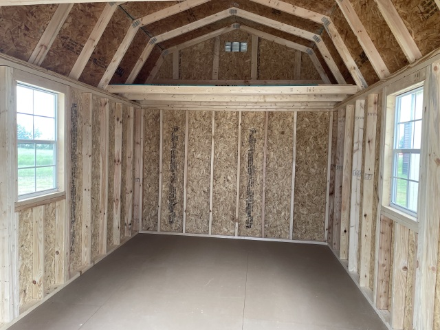 Lofted Barn - 10x16
