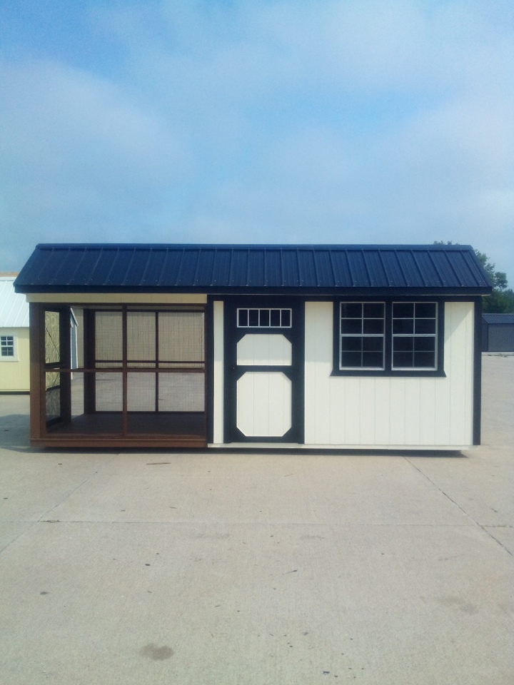 Chicken Coop - 8x20