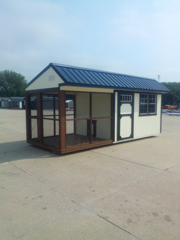 Chicken Coop - 8x20