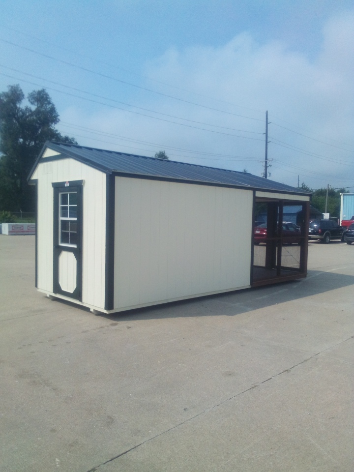 Chicken Coop - 8x20