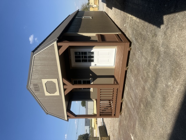 Lofted Barn Cabin - 12x32