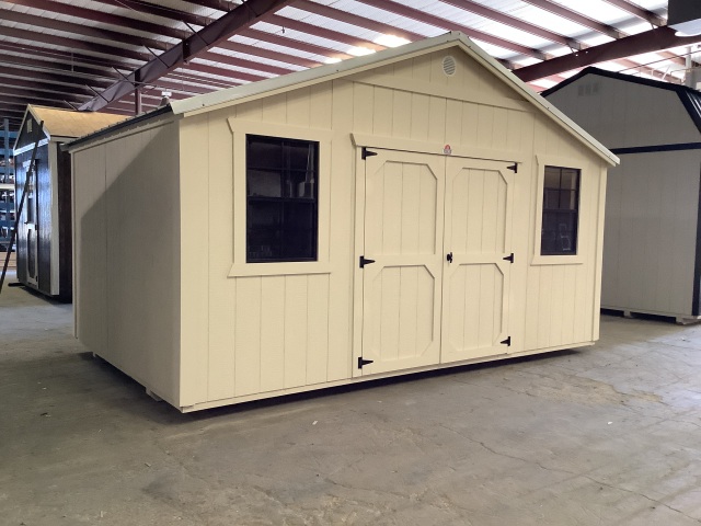 Best Value Wood (Side Utility) - 10x16