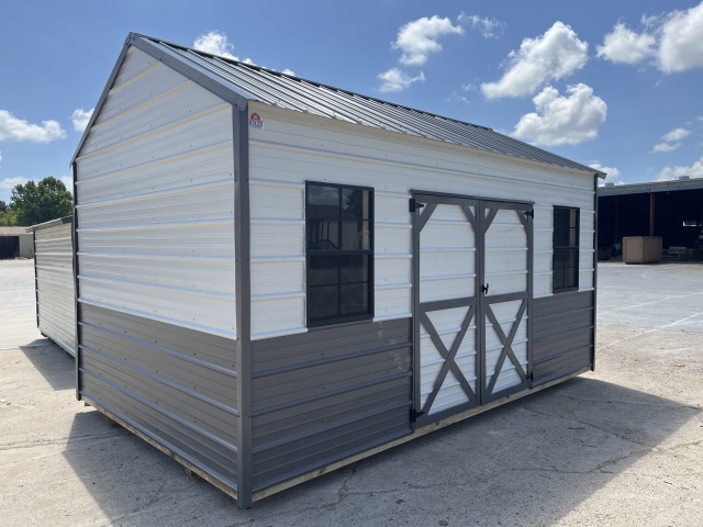 Side Lofted Utility - 10x16