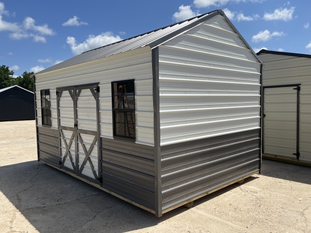 Side Lofted Utility - 10x16