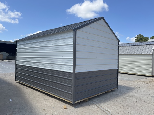 Side Lofted Utility - 10x16