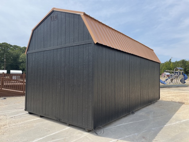Side Lofted Barn - 12x24