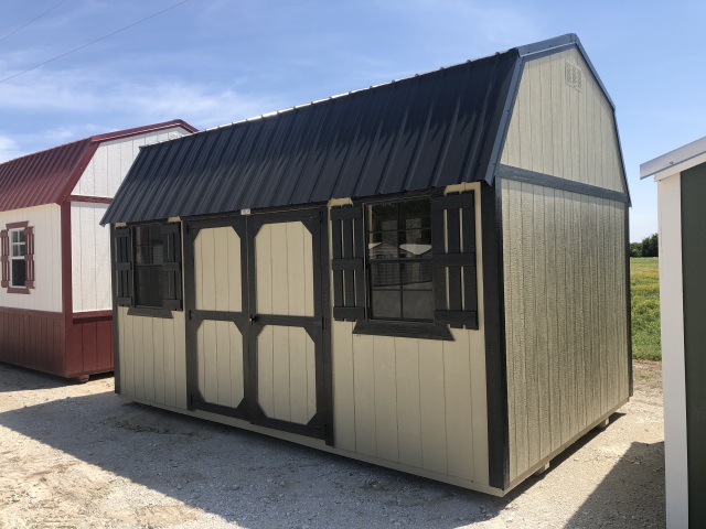 Side Lofted Barn - 10x16