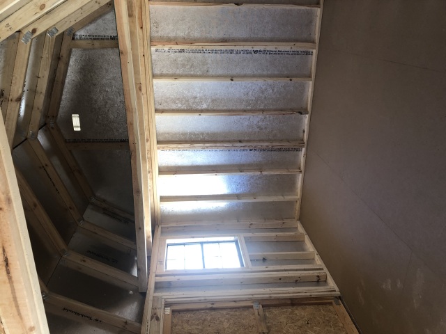 Side Lofted Barn - 10x16