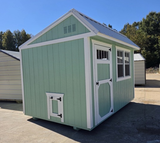 Chicken Coop - 8x12