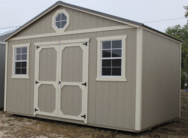 Side Gable Utility - 10x16