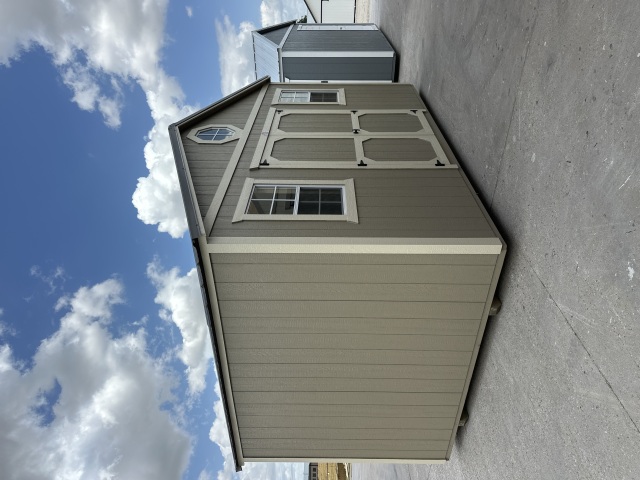 Side Gable Utility - 10x16