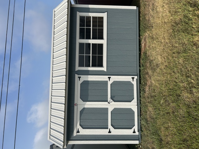 Cottage Shed - 10x16