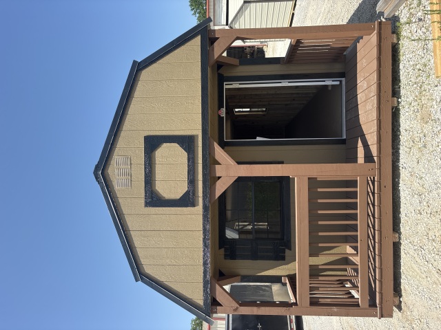 Lofted Barn Cabin - 12x32