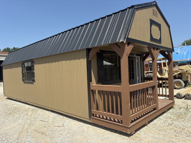 Lofted Barn Cabin - 12x32