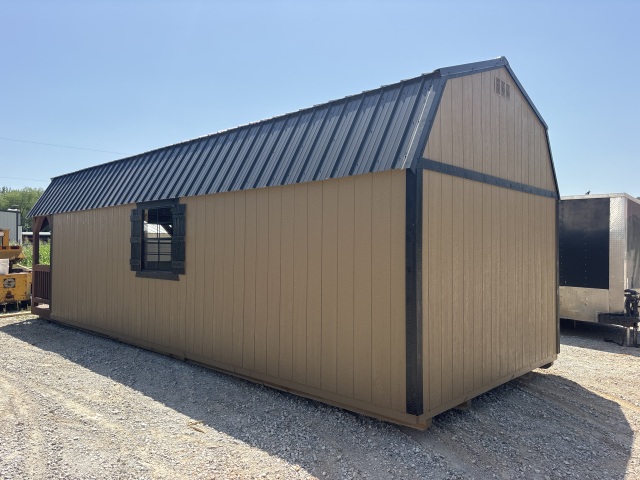 Lofted Barn Cabin - 12x32