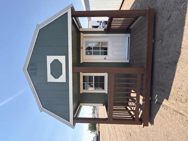 Lofted Barn Cabin - 10x18