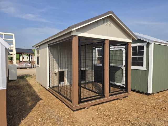 Dog Kennel - 8x16