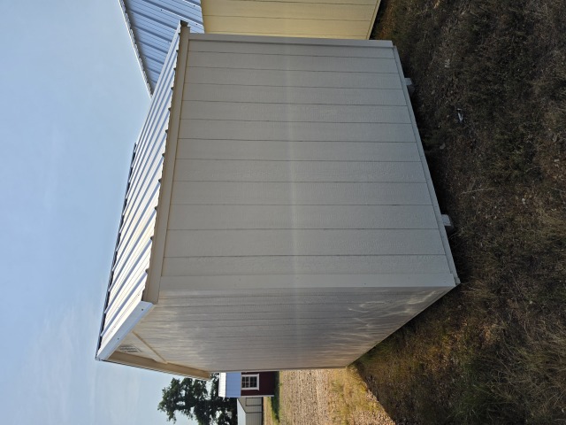 Best Value Wood (Side Utility) - 8x12