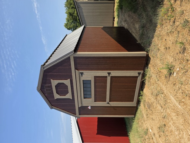 Lofted Barn - 8x12