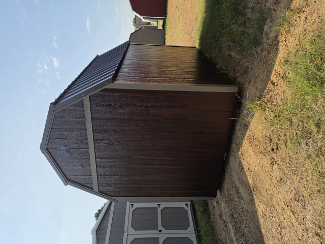 Lofted Barn - 8x12