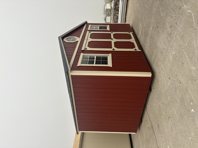 Side Gable Utility - 10x16