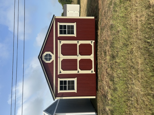 Side Gable Utility - 10x16