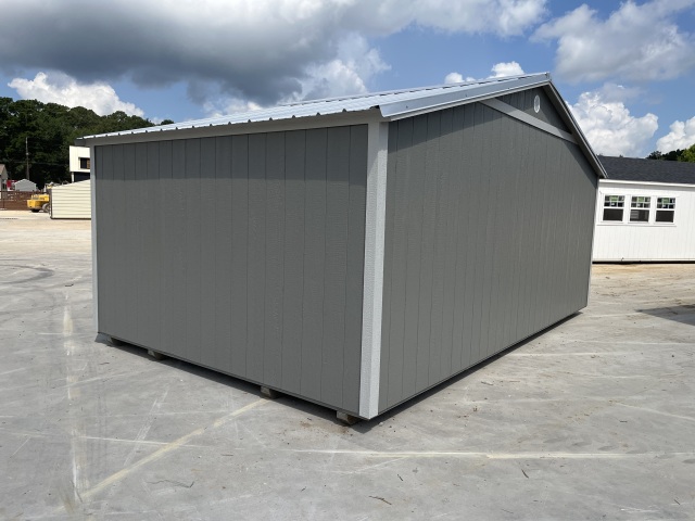 Best Value Wood (Side Utility) - 12x20