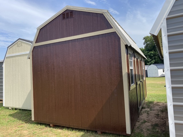 Side Lofted Barn - 10x16