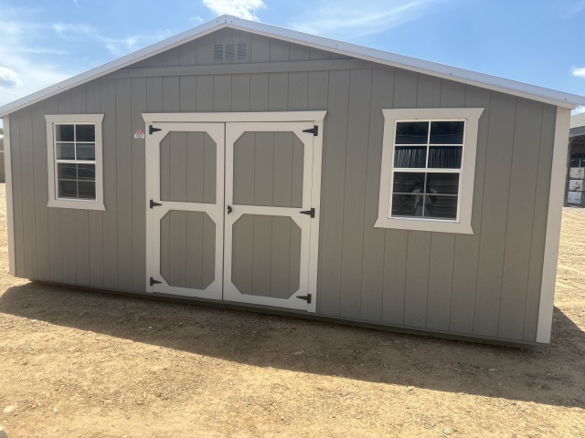 Best Value Wood (Side Utility) - 12x20