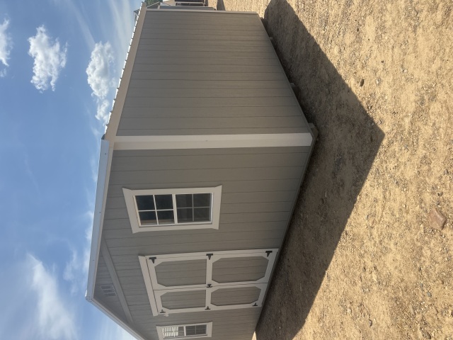 Best Value Wood (Side Utility) - 12x20