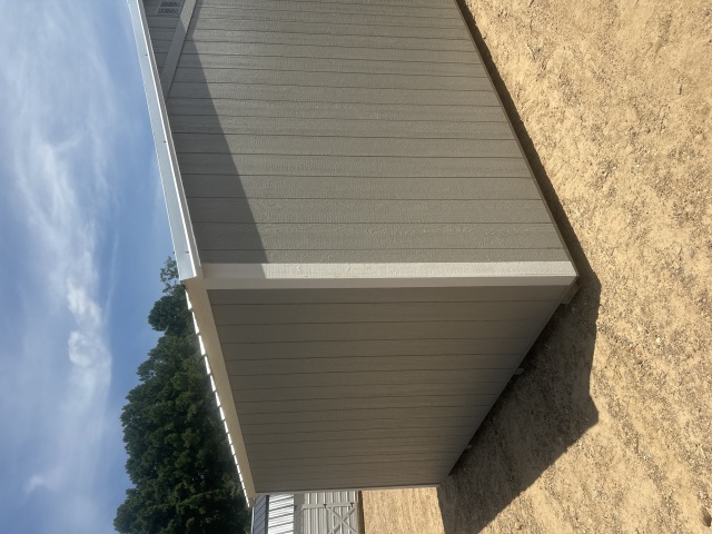 Best Value Wood (Side Utility) - 12x20