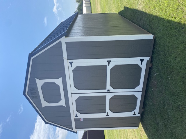 Lofted Barn - 10x16