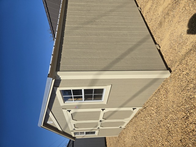 Best Value Wood (Side Utility) - 10x16