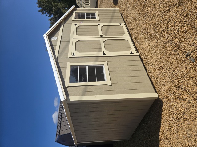 Best Value Wood (Side Utility) - 10x16