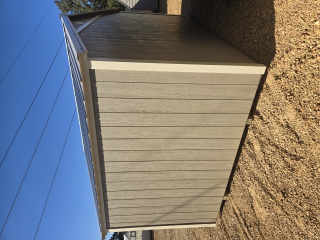 Best Value Wood (Side Utility) - 10x16